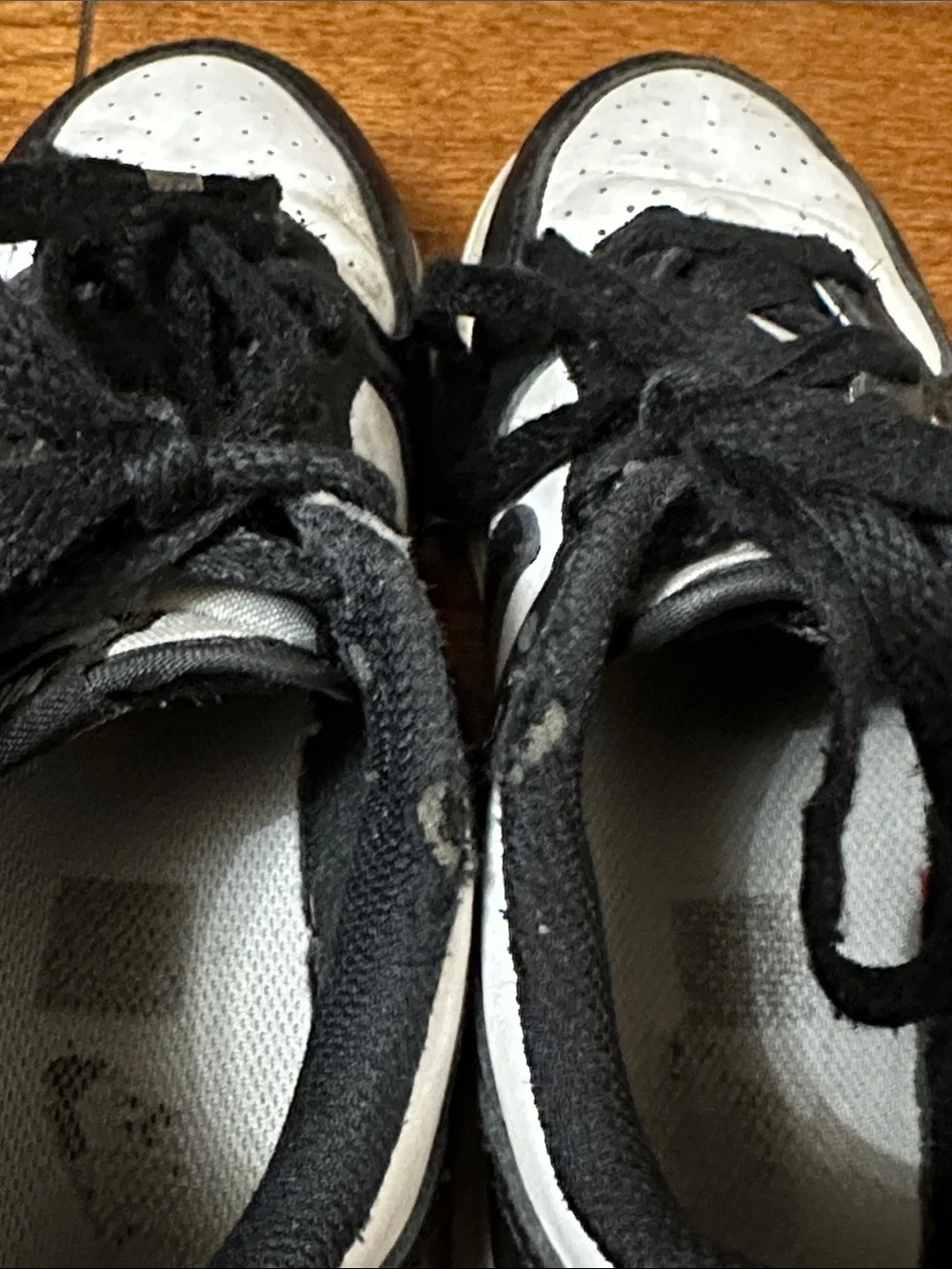 Nike Dunk Low “Panda” sneakers-size 13